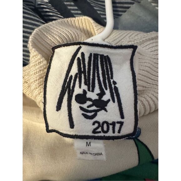 Off White x Whoopi Goldberg ugly Christmas sweater | Whoopi Xmas Fam 2 | size me - Picture 4 of 4